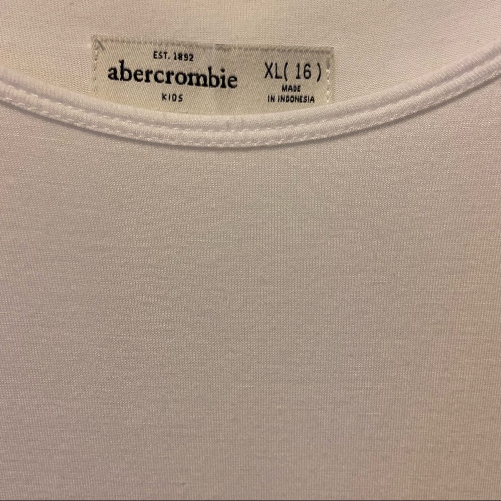 Abercrombie Kids White Tunic/Dress - Picture 2 of 8